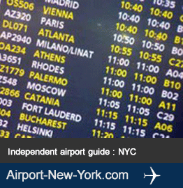Independent guide to New York City airports : Kennedy, Newark, Laguardia